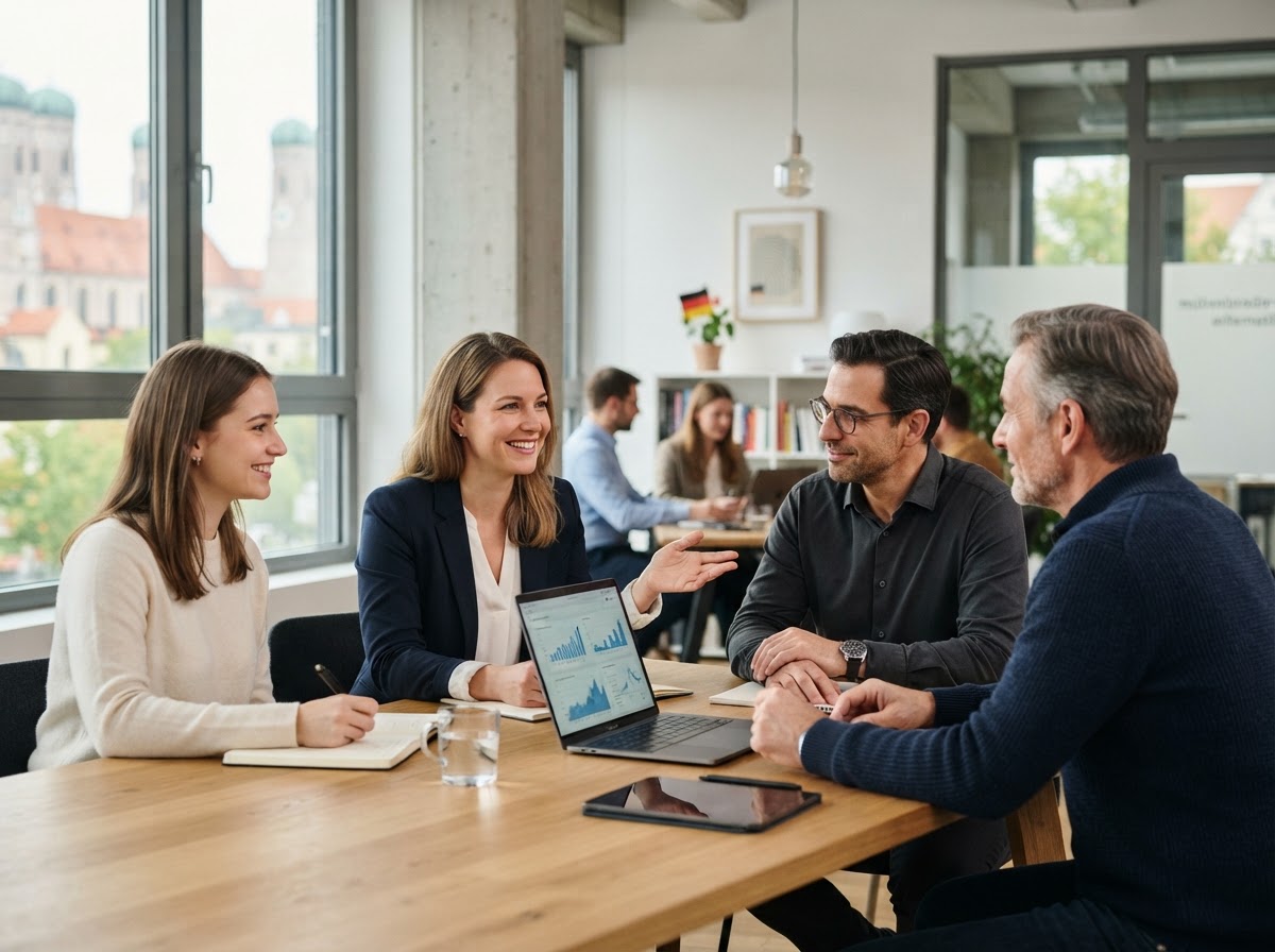 Morunetik Arbeitsumgebung für Markt- und Datenanalyse